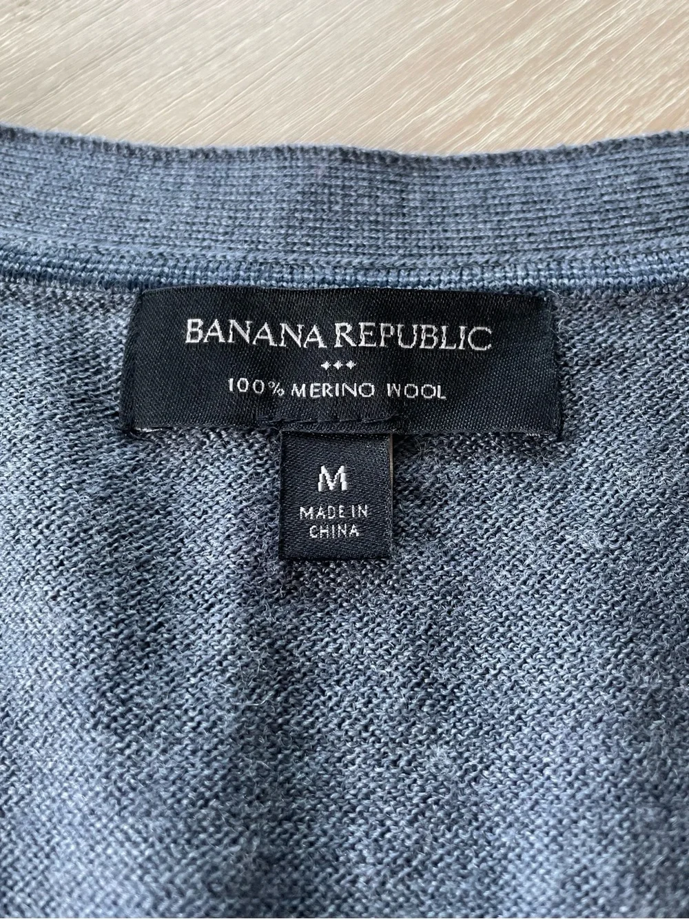 Banana Republic Merino Wool Vest - eclectic grandpa vest - Picture 4 of 8